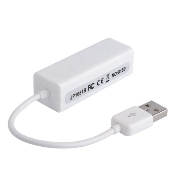 Plug and Play RTL8152B 100M Gigabit USB to RJ45 Ethernet Lan Network Adapter for Laptop Computer