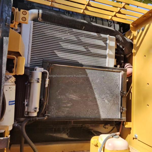 Used Caterpillar 320D Excavators Original CAT 320D 20 Ton Excavator with Consumption
