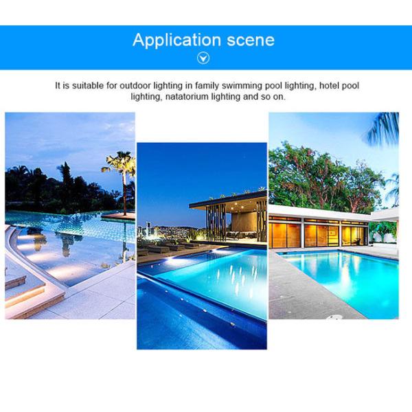 High Power 30W  SMD Surface Mount Pool  Bulb,IP68 Outdoor  Spotlight Lights