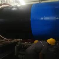 Équipement de pulvérisation en PE à trois couches ligne de production de tubes en acier anti-corrosion