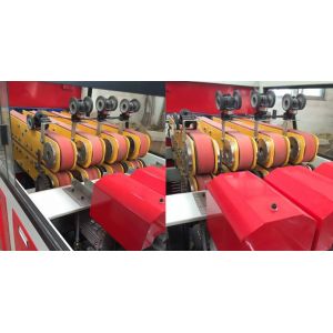 Automatic PVC Four Strand Extrusion Line For Small Diameter