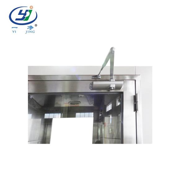 LCD Display Air Shower Cleanroom 380V 50Hz Filter Air Shower