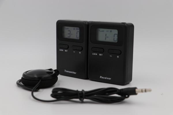 Neck - Hanging Museum Audio Guide Equipment With Transmitter And Receiver