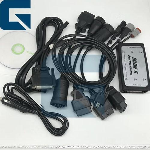 4918416 2892092 de Cummins ferramenta diagnóstica do jogo do adaptador de ligação de dados Inline 6
