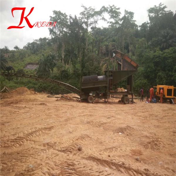 2000*2200 Mini Trommel Wash Plant