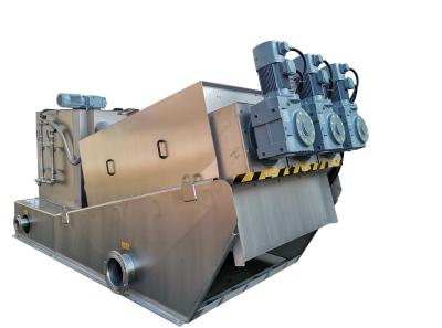 Pressão de filtragem de alta temperatura de alta capacidade de tratamento com aço inoxidável