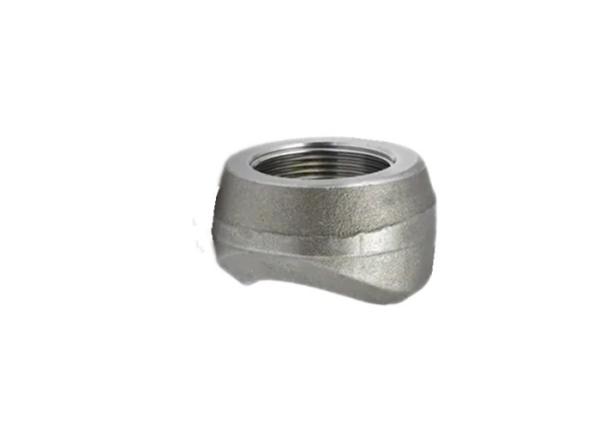 ASTM A105 1 / 2 - 4 Olet Pipe Fittings Carbon Steel Threadolet ASME B16.11