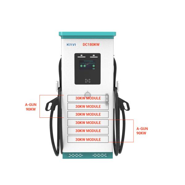 240kw Energy Charging OCCP1.6 Electric Vehicle Charging Station for Multiple Devices