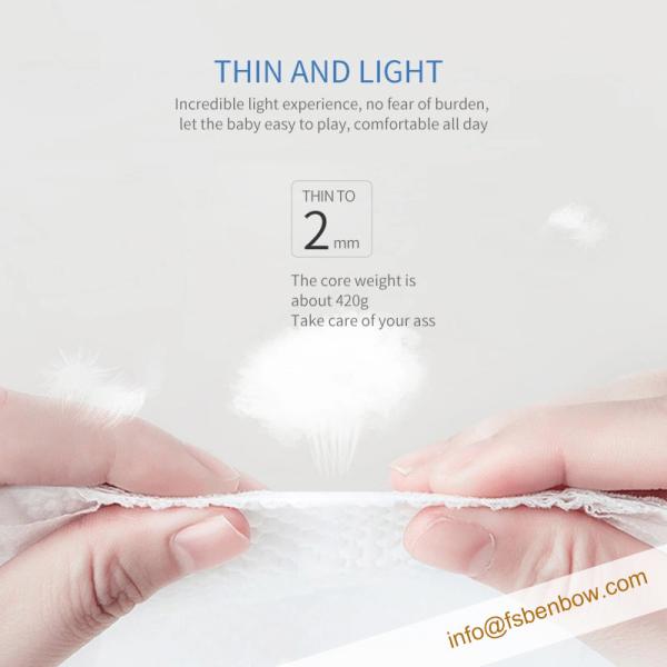 OEM Manufacture Factory Wholesale Baby Diaper