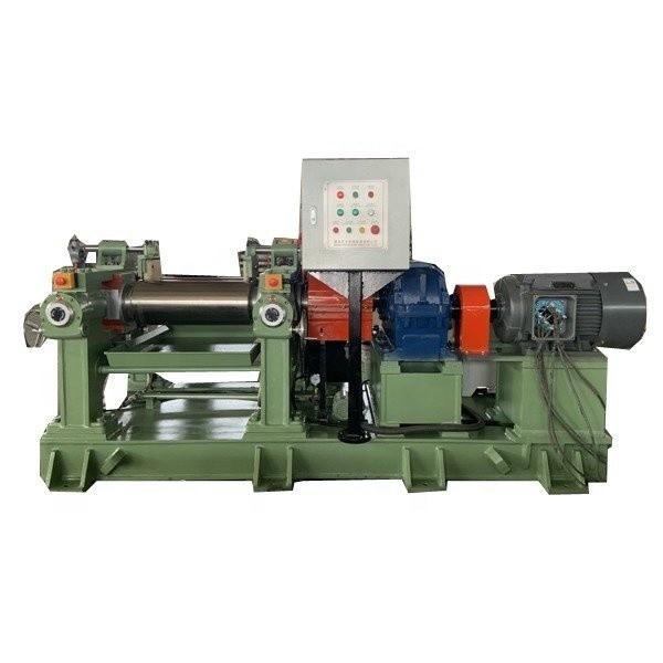 8000 KG XK-400 Rubber Mixing Mills Two Roll Mixing Mill Open Mixer for Smooth Mixing