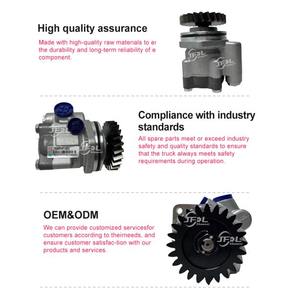 Насос для рулевого масла HZ46-G8 WG9731471225/2 для автомобилей Sinotruk Howo