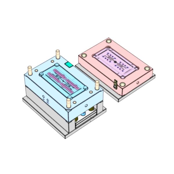 OEM / ODM: Полипропиленовая инъекционная формование и маршрутизатор светопроводящей пластины (1*4) o.23893