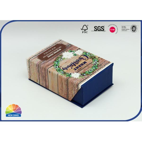 Порошок яркого блеска украсил картонную коробку 1200gsm CCNB бумаги