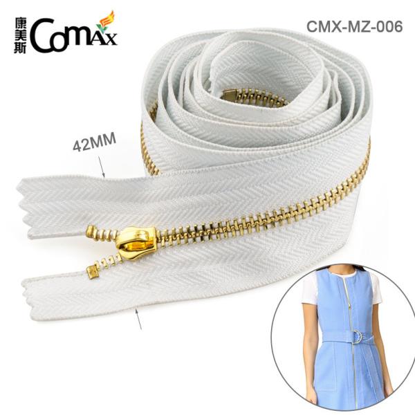 Open-end Metal Zipper for Widely Used Bag Accessories Good Teeth Zipper