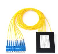 divisor da fibra ótica 1x32, SC APC/UPC da caixa do divisor do PLC Ftth