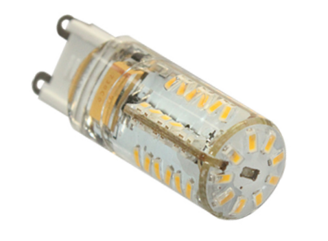 LED G9 2.5w 9-20v Silicone Chandelier Crystal Indoor Lamp Indoor Light small watt new long life Eu Asia new house lamp