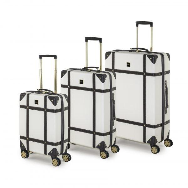 ODM Vintage Soft Trolley Luggage