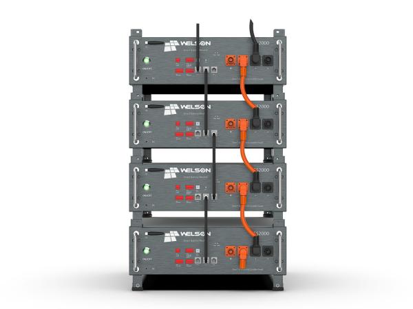 48v 200ah Lifepo4 Battery ES2000 51.2V 48Ah Hybrid Inverter Domestic Solar Storage Batteries