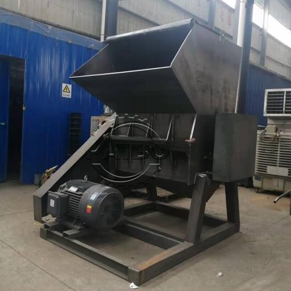 22kW Vertical Shredder for Wood Pallet and Metal Environmentally Friendly