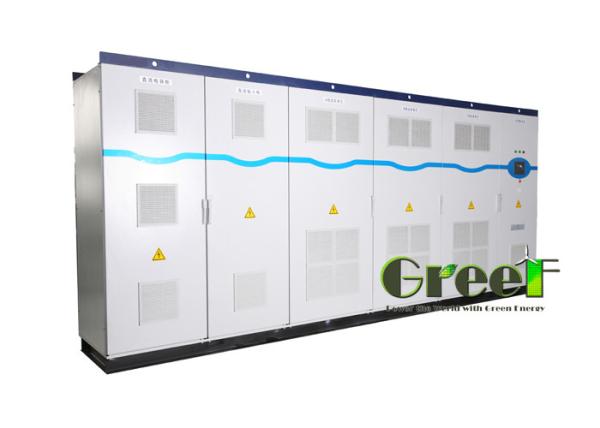 Inversor de aerogeneradores conectado a la red 50kw 100kw 200kw 300kw 500kw 1MW para hidroeléctricos