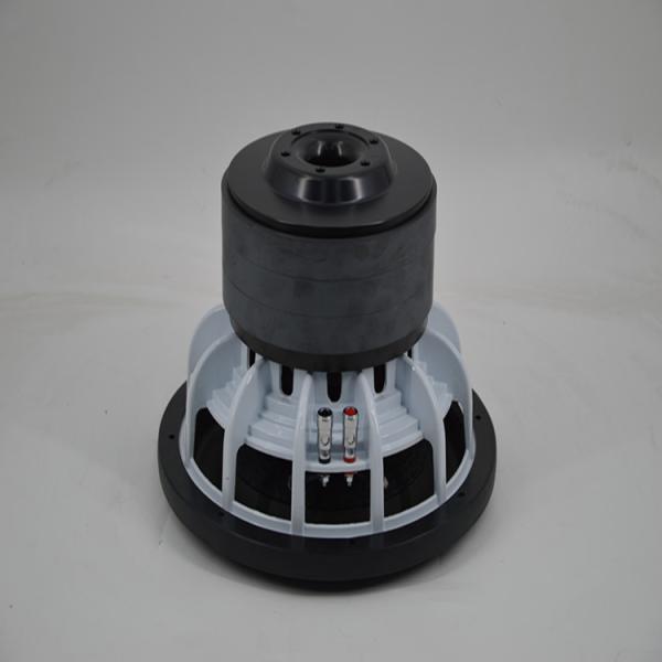 Dual 4 Ohm 2kHz 10  Inch 200W RMS SPL Car Subwoofer