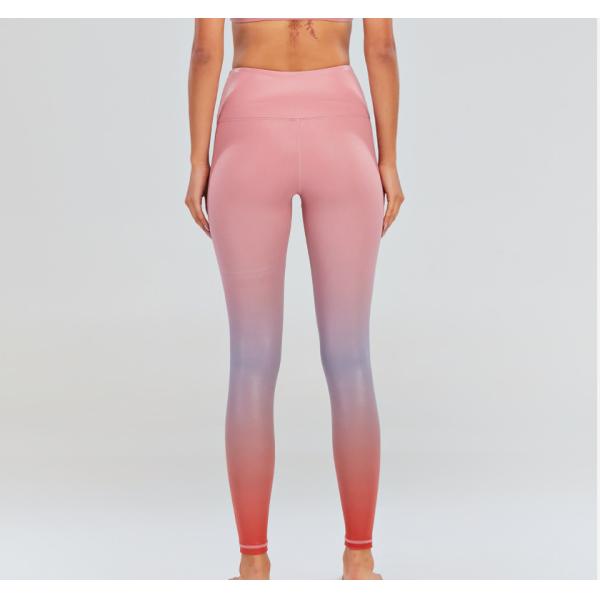 Гетры обжатия талии красочных женщин гетры колготков спортзала дам высокие