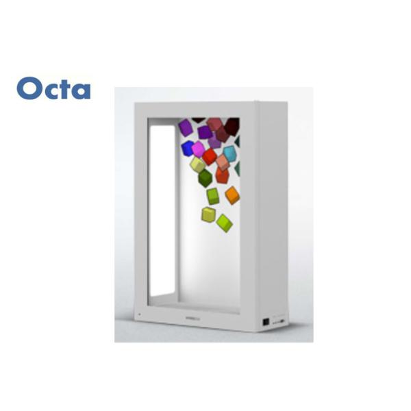 Digital 42 Inch Transparent LCD Display 1080P With LAN / WLAN / 3G Network