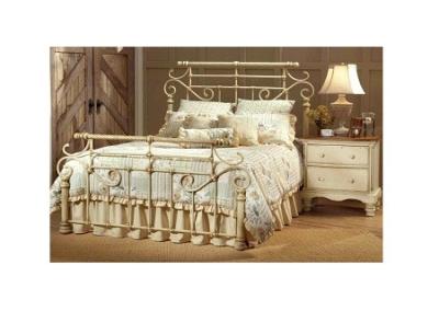 Bedroom Furniture Queen Size Metal Bed 0.6-1.5mm Thick Steel Pipe