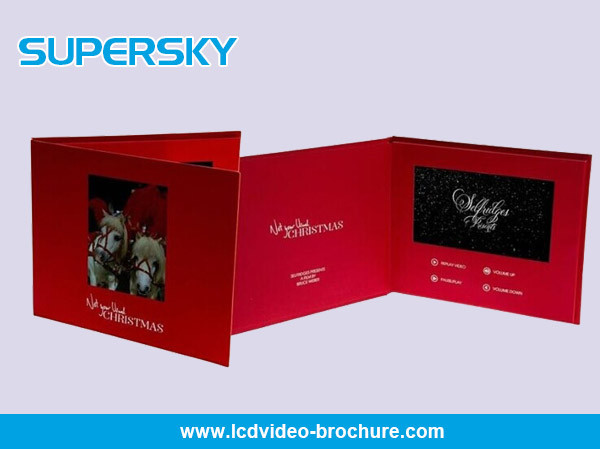 1024x600 Pixel Video Production Brochure 8O 2W Speaker Mini USB Charging