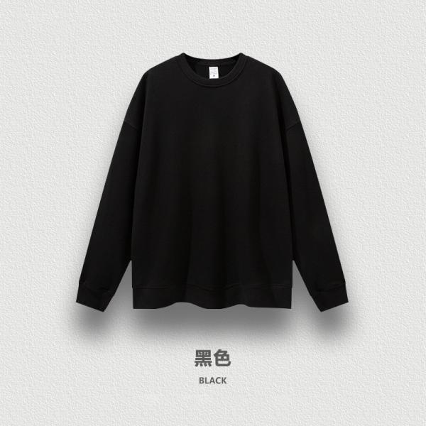                  Fleece 380g Sweat Shrit 10% off Basic Men′ Custom Logo Crewneck Sweatshirt             