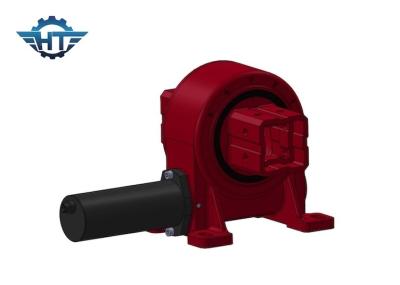 Compact 360˚ Rotation Small Solar Tracker Slew Drive For Horizontal Single Sun