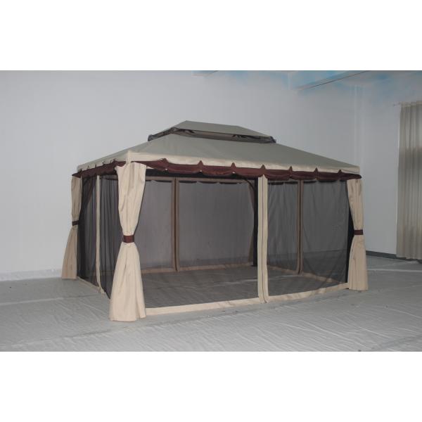 Create a Beautiful Outdoor Setting with Our 3*4M Gazebo Tent PVC Material