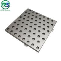 As telhas arquitetónicas de alumínio onduladas à prova de fogo do teto do metal dos painéis de parede suspenderam 200mm
