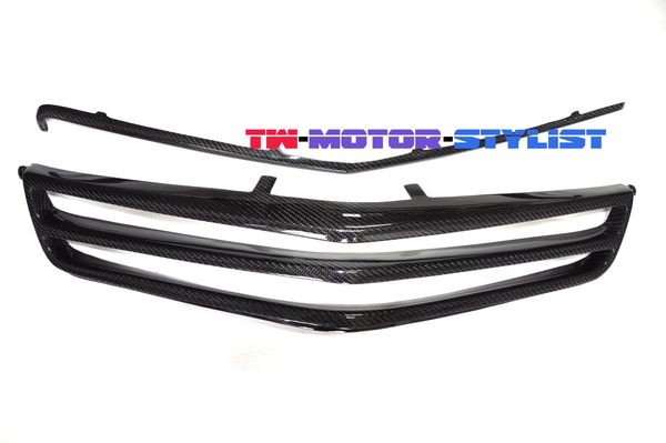 Стиль БЭНЗ В204 К63 исключительный грилей волокна углерода