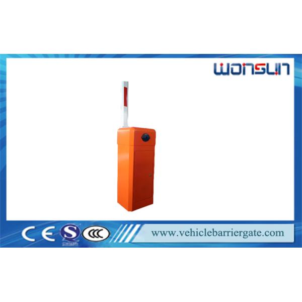 LED Lights Rubber Boom Automatic Parking Barrier RFID Control System
