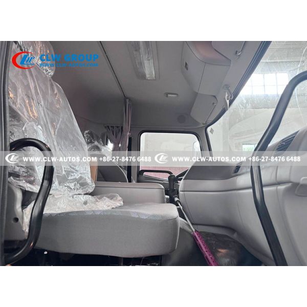 Dongfeng 6x4 Sand-Suction Truck with 12-15m³ Capacity, Cyclone Dust Collector & Two-Stage Overflow Protection