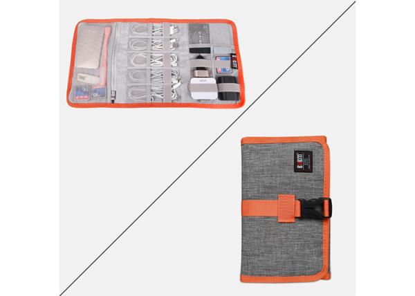 Hard Drive Cables Organizer Bag USB Flash Drives Travel Folding Bag Digital Storage Bag