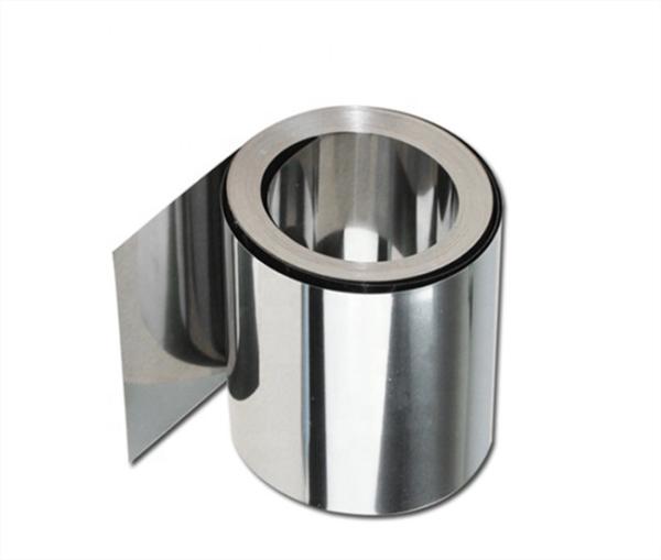 301 316 Cold Rolled 304 Stainless Steel Coil Tubing Chemical Food Industry Ship Building