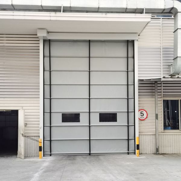 High Speed Quick Opening Stacking Door Quick Opening Servo Control System Motor For High-Frequency Industrial Passages