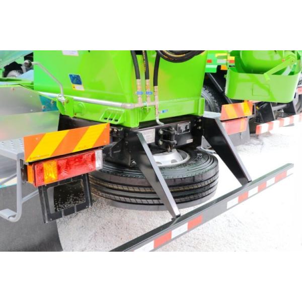 Delong M3000 340HP 8X4 7.95 Square Concrete Mixer Truck with Customer's Requirement