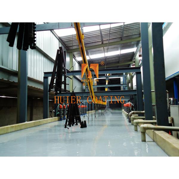 Customizable Electrophoretic Coating Equipment Dips Products in Water Based Paint