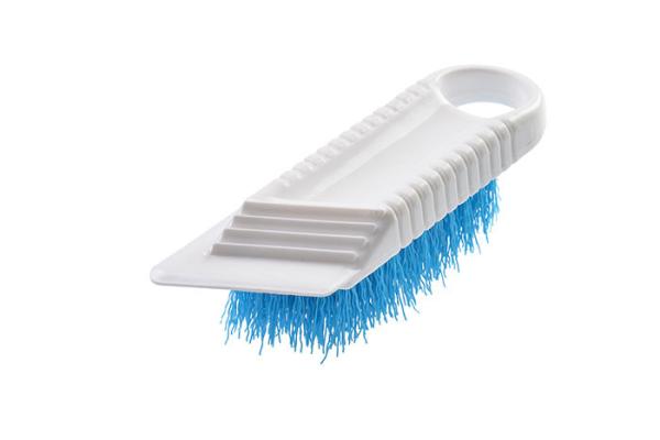 Carrot Plastic Vegetable Scrub Brush 14.5x4.5x4.5cm Potato Cleaning Brush