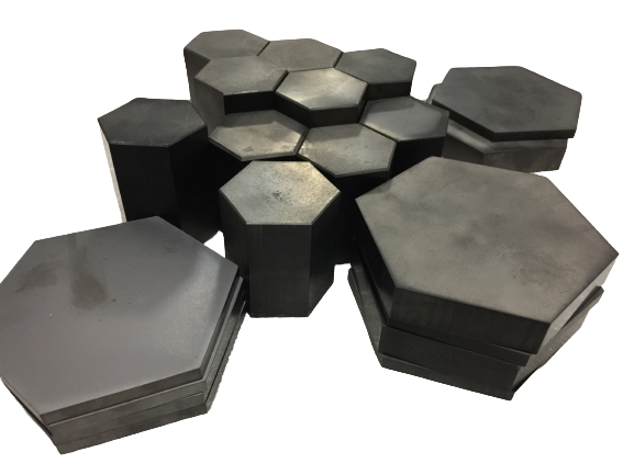 Placa a prueba de balas de cerámica NIJ 4 del carburo de silicio