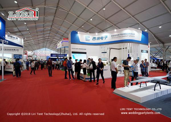 Waterproof barracas exteriores da exposição do período claro com alumínio e material do PVC