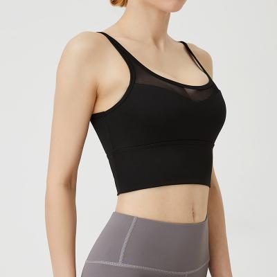 4 Way Full Cover Stretch Adjustable Shockproof Soft Push Up Sports Bra
