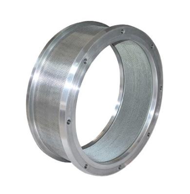 4-10mm Pellet Mill Die And Roller HKJ250 300 420 508 Pellet Machine Spare Parts