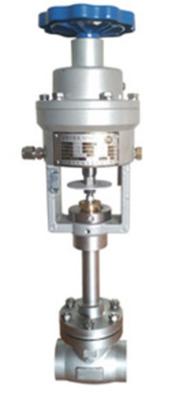 Stainless Steel Cryogenic Pneumatic Emergency Shut Off Valve for LNG, LAR