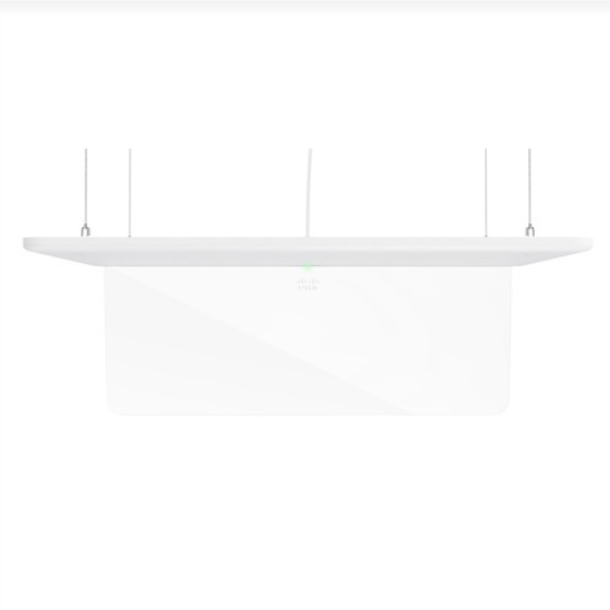 CTS-MIC-CLNG-G2, Cisco Ceiling Microphone, Ceiling mount/Omnidirectional/Low noise