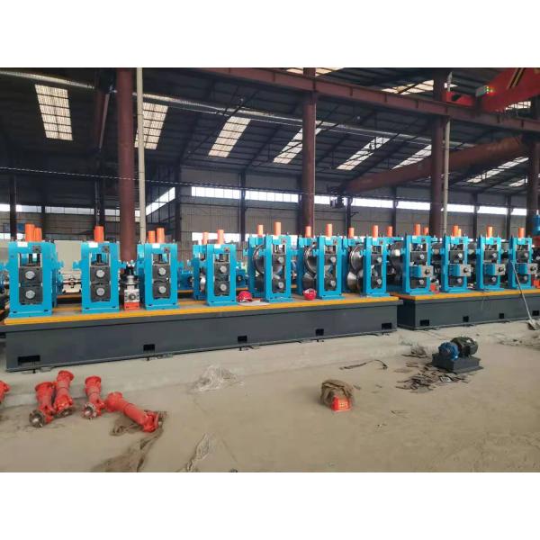 120x120x4mm Máquina de fabricação de tubo quadrado para fabricação de tubos de aço de conformação direta