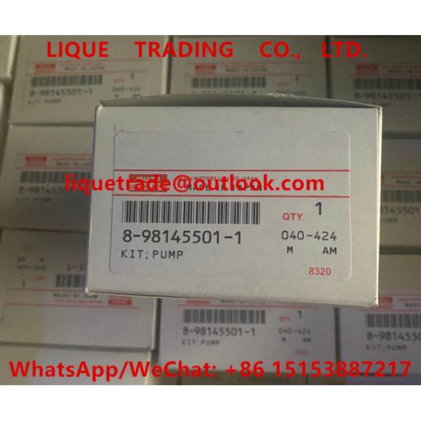 ISUZU control valve 8-98145501-1 , 8-98145501-0 REPAIR KIT 98145501 , 8981455011 , 8981455010